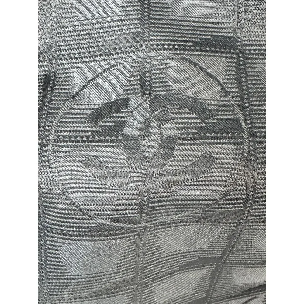 Chanel New Travel Line Tote Black Jacquard CC Shoulder Bag